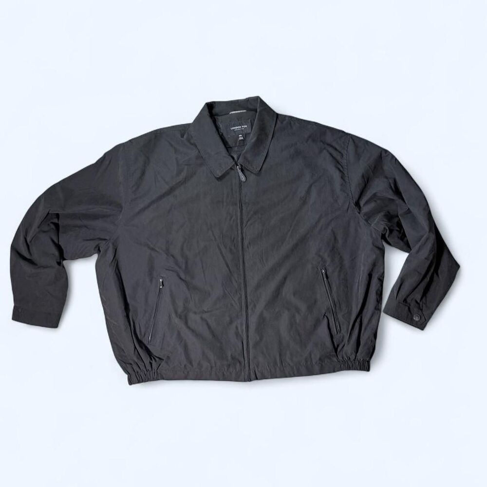 London Fog Men's Black Jacket